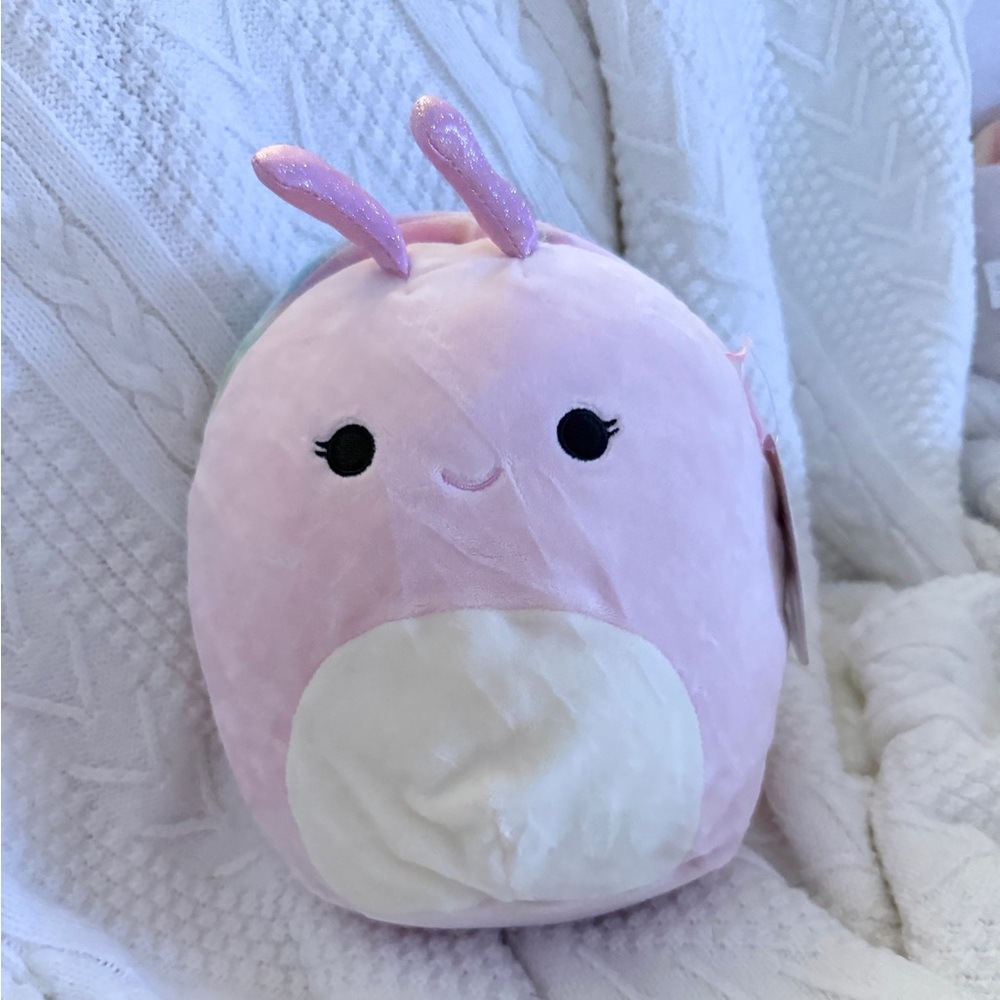 Silvina the Snail 8” Stuffed Plush